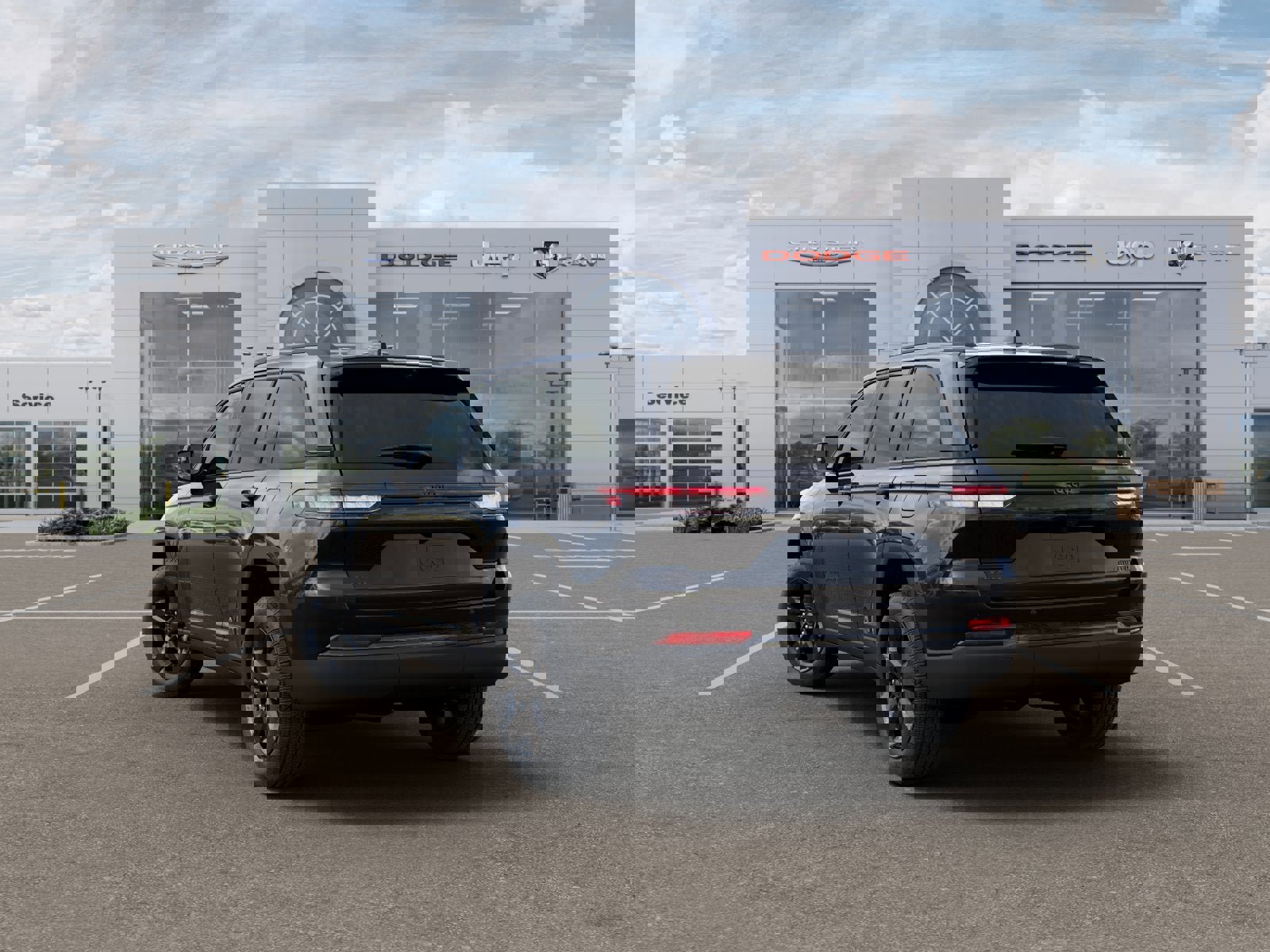 New 2025 Jeep Grand Cherokee Limited image 4