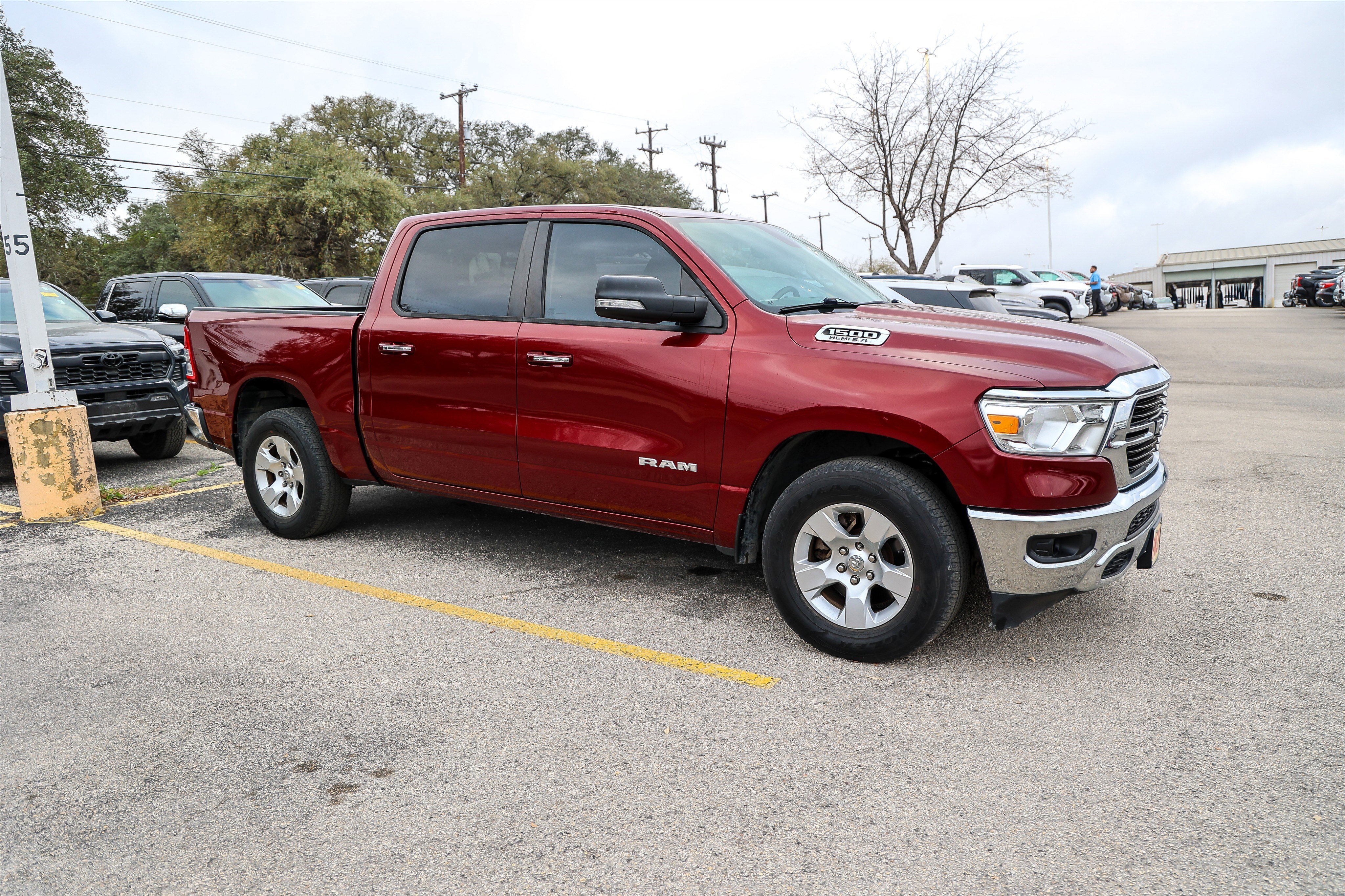 Used 2020 RAM 1500 Lone Star image 7