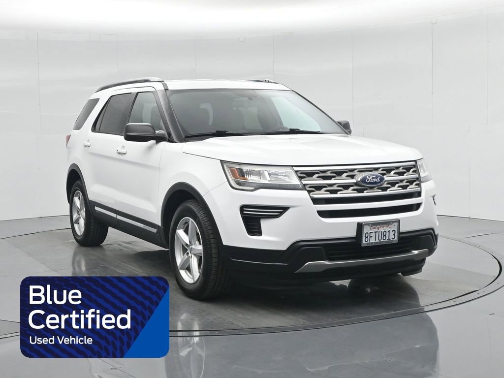 Used 2018 Ford Explorer XLT 360° Tour