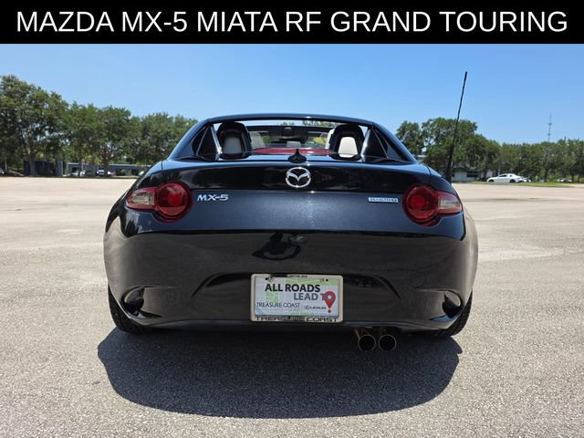 Used 2021 MAZDA MX-5 Miata RF Grand Touring RWD image 4