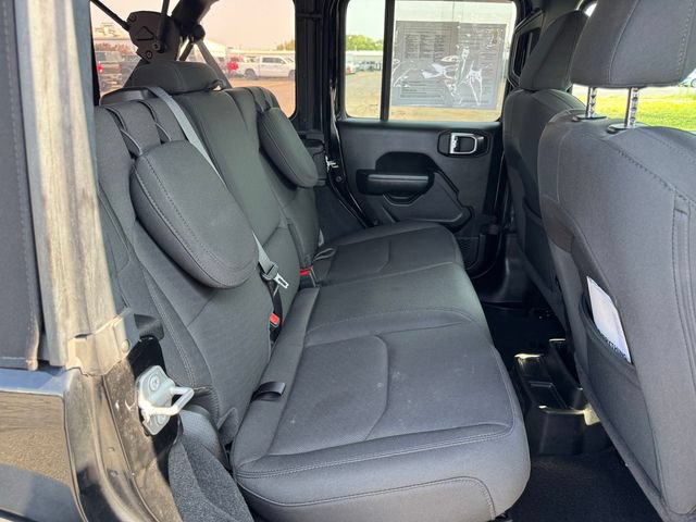 Certified 2023 Jeep Wrangler Unlimited w/ Cold Weather Group AWD/4WD image 16