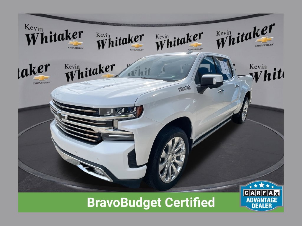 Certified 2020 Chevrolet Silverado 1500 High Country w/ Technology Package