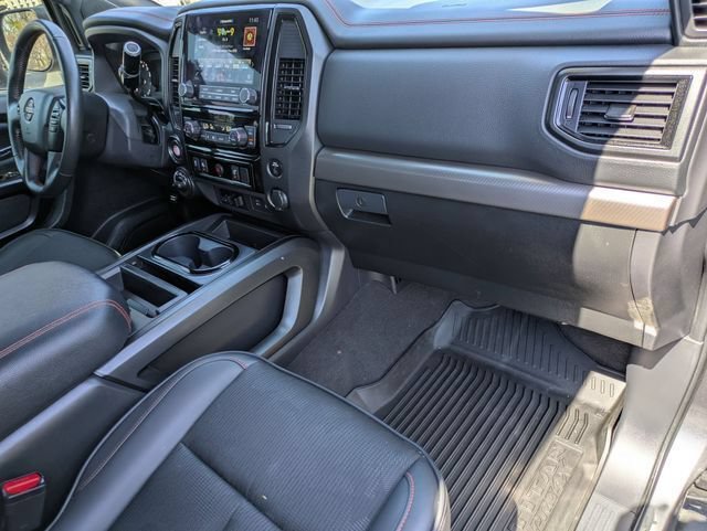 Used 2024 Nissan Titan PRO-4X w/ Pro-4x Utility Package AWD/4WD image 37