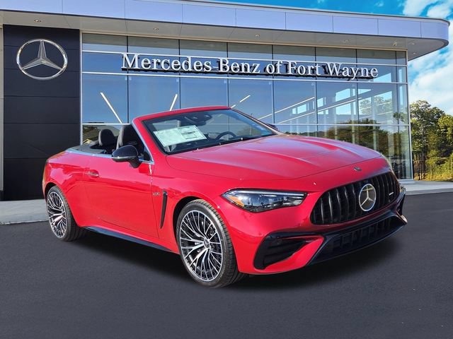 New 2027 Mercedes-Benz CLE 53 AMG 4MATIC Cabriolet