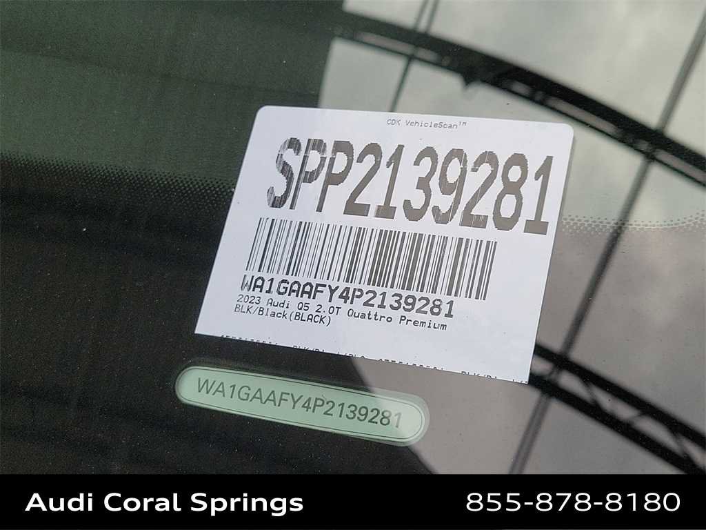 Certified 2023 Audi Q5 2.0T Premium w/ Convenience Package image 29