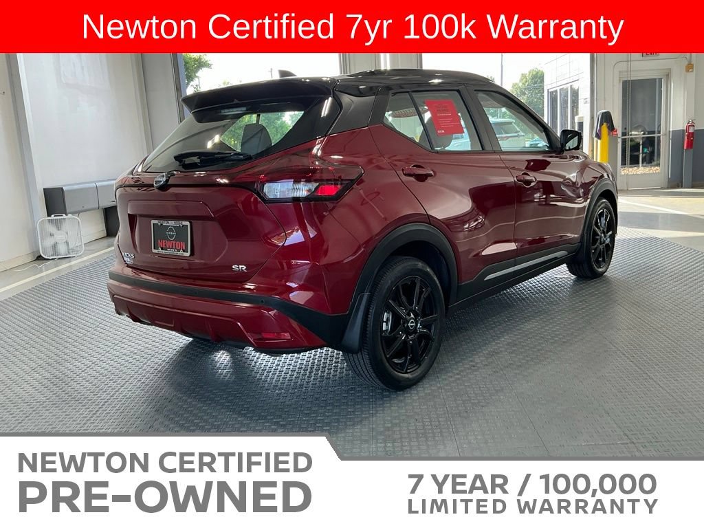 Used 2022 Nissan Kicks SR w/ Premium Package FWD image 24