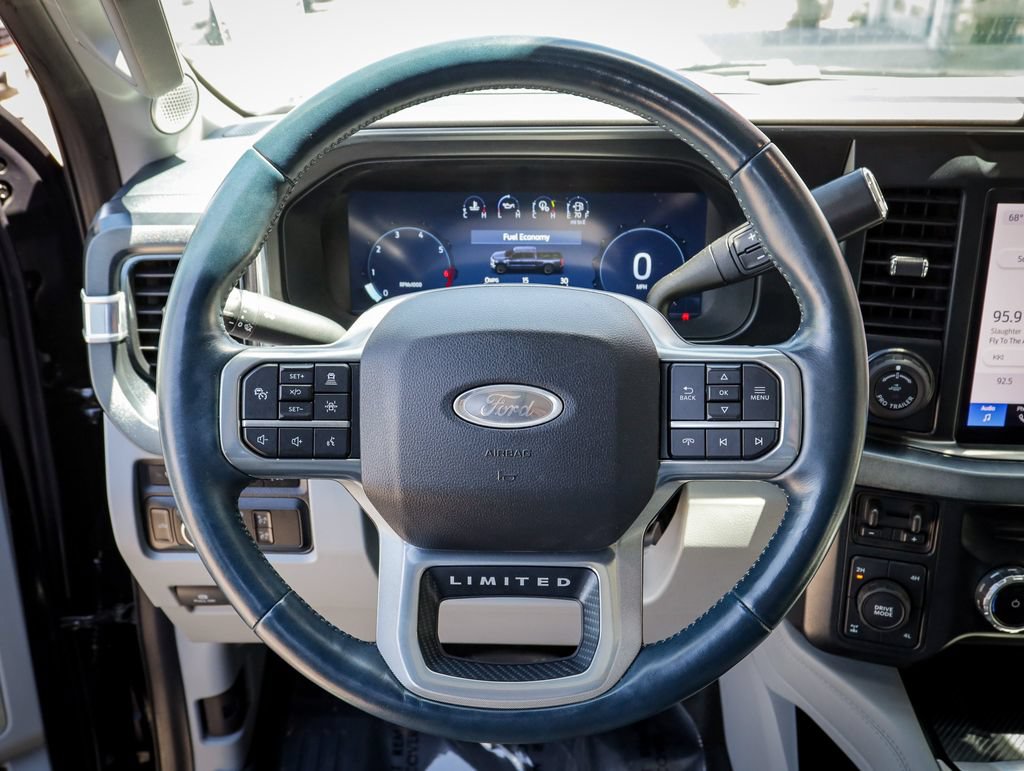 Used 2024 Ford F350 Limited w/ FX4 Off-Road Package AWD/4WD image 22
