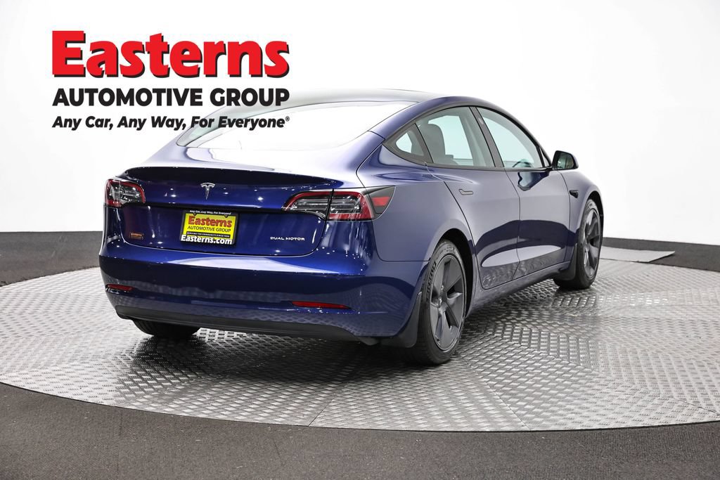Used 2021 Tesla Model 3 Long Range AWD/4WD image 5