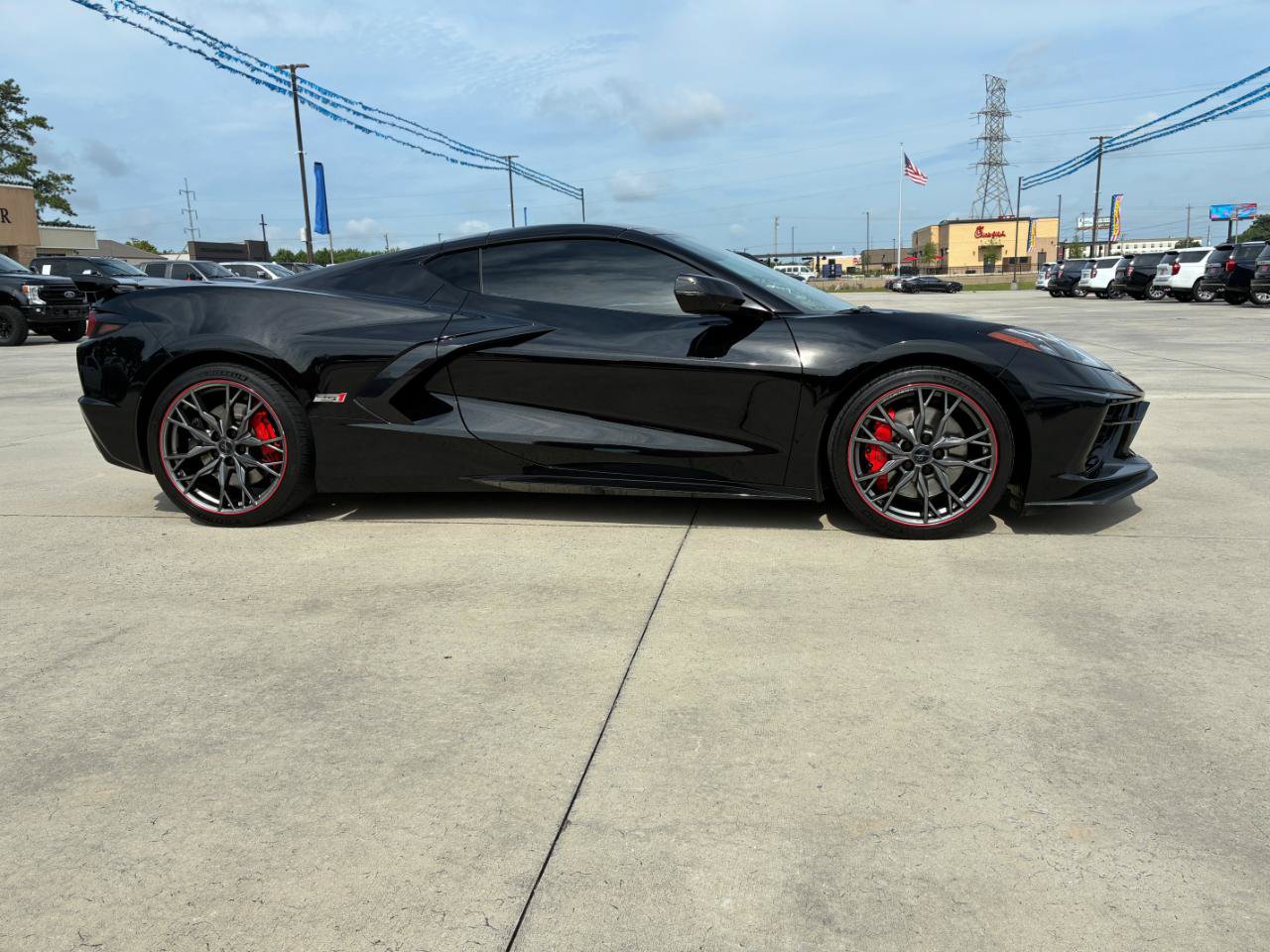 Used 2025 Chevrolet Corvette Stingray Coupe w/ Z51 Performance Package RWD image 5