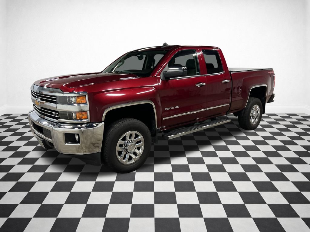Certified 2016 Chevrolet Silverado 2500 LTZ AWD/4WD image 5