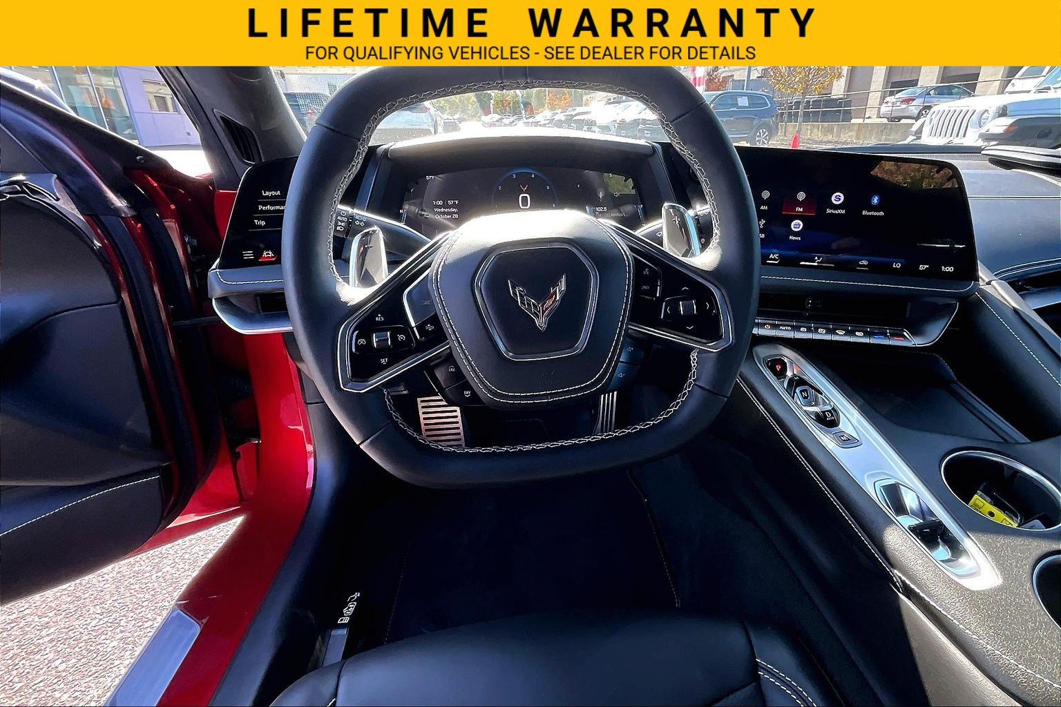 Used 2026 Chevrolet Corvette Stingray Convertible w/ 1LT RWD image 5