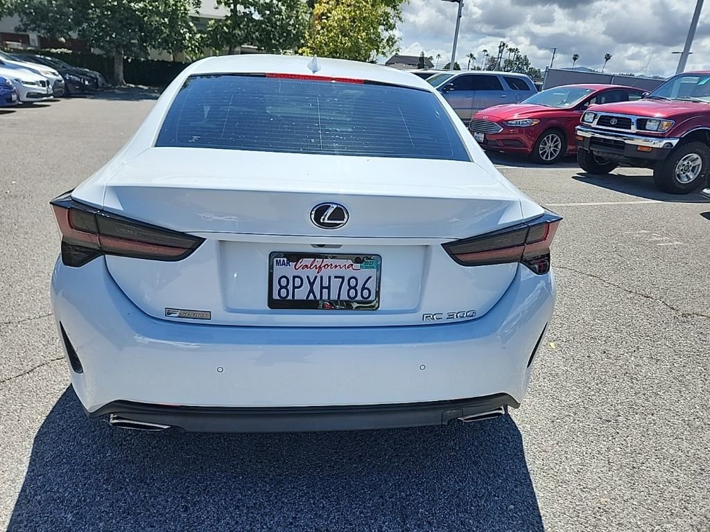 Used 2019 Lexus RC 300 F Sport RWD image 4