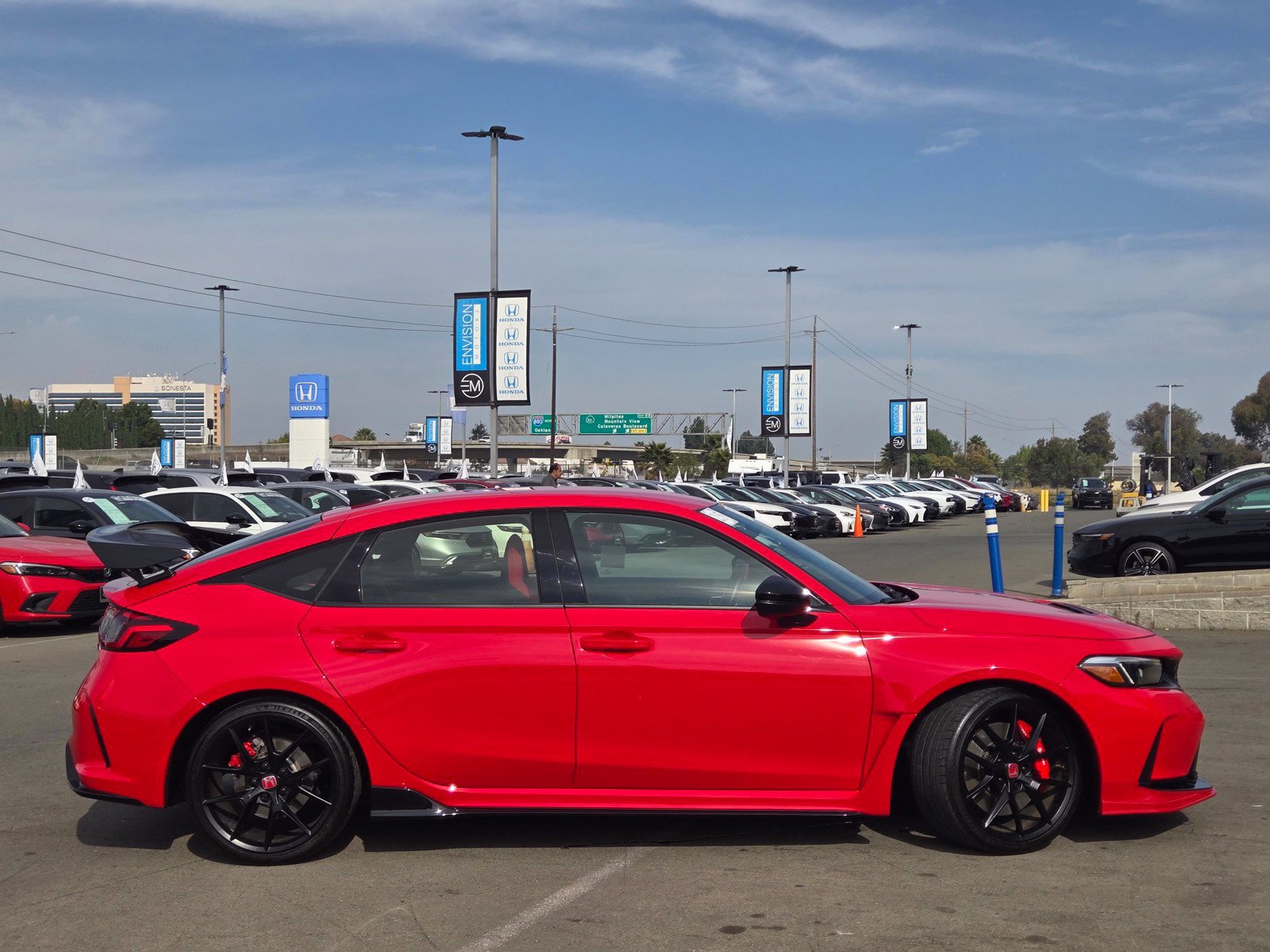 Certified 2025 Honda Civic Type R image 8