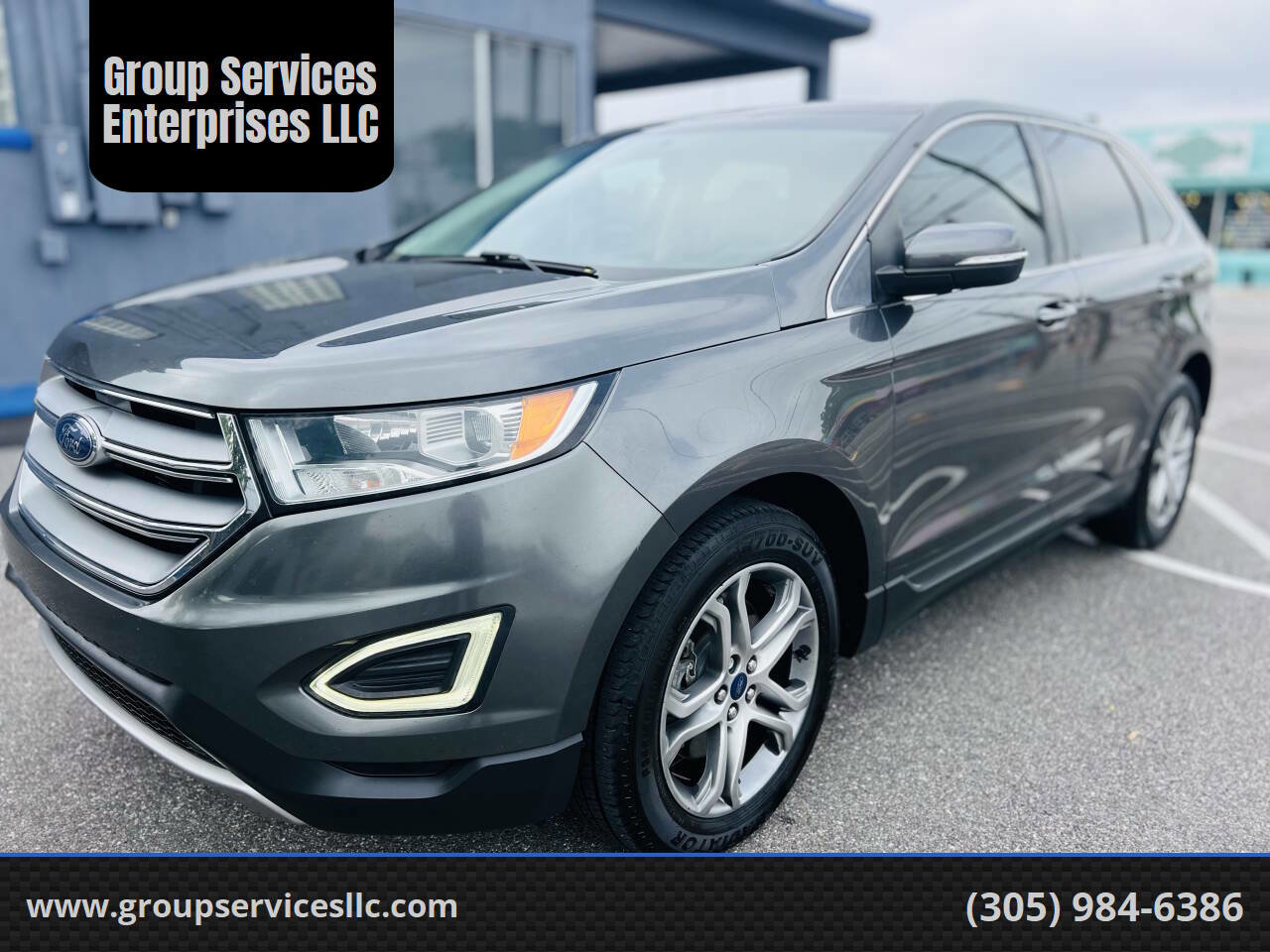 Used 2015 Ford Edge Titanium