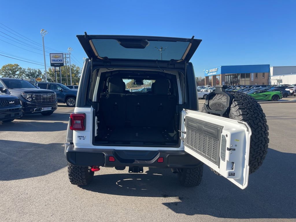 Used 2025 Jeep Wrangler Unlimited Rubicon image 28