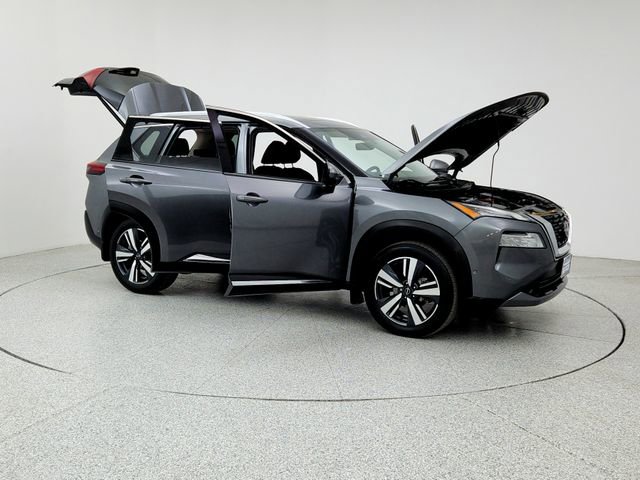 Used 2022 Nissan Rogue SL w/ SL Premium Package image 10