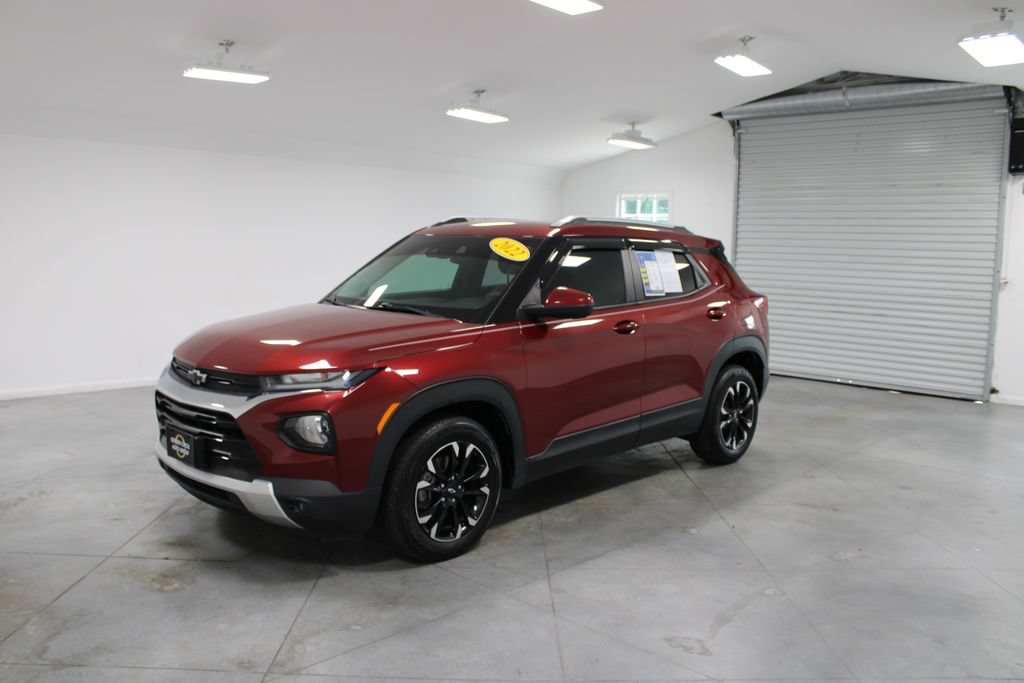 Used 2022 Chevrolet TrailBlazer LT FWD image 4