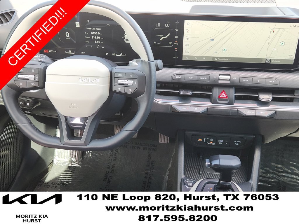 Certified 2025 Kia K4 GT-Line FWD image 10