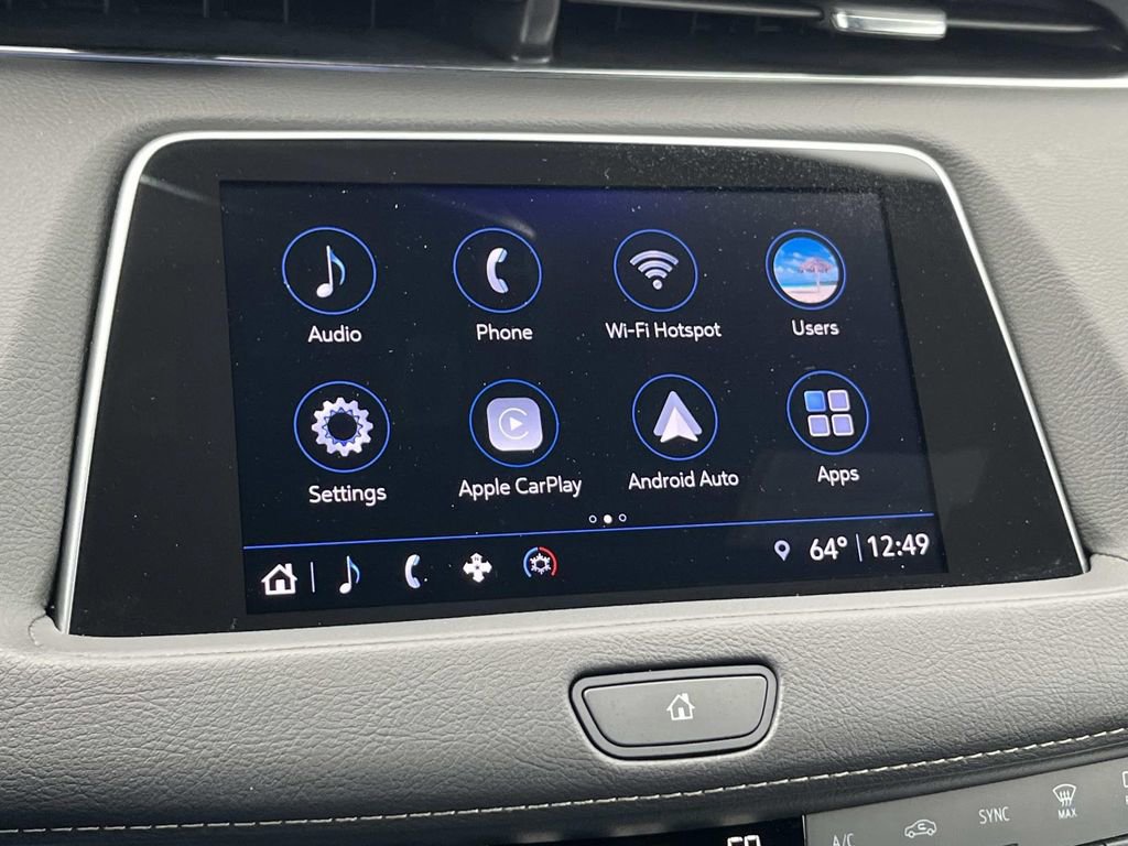 Certified 2023 Cadillac XT4 Premium Luxury w/ Cold Weather Package image 34