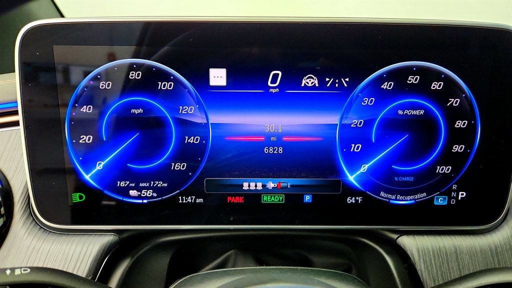 Used 2025 Mercedes-Benz EQE 350+ SUV w/ Driver Assistance Package image 14