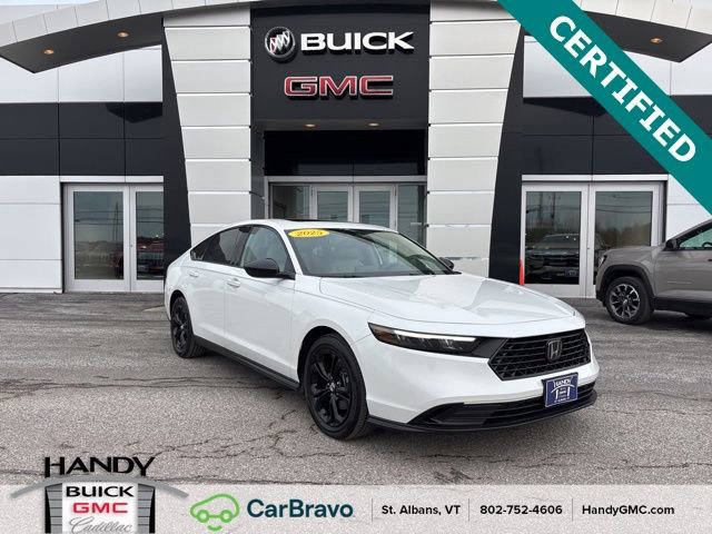 Used 2025 Honda Accord SE