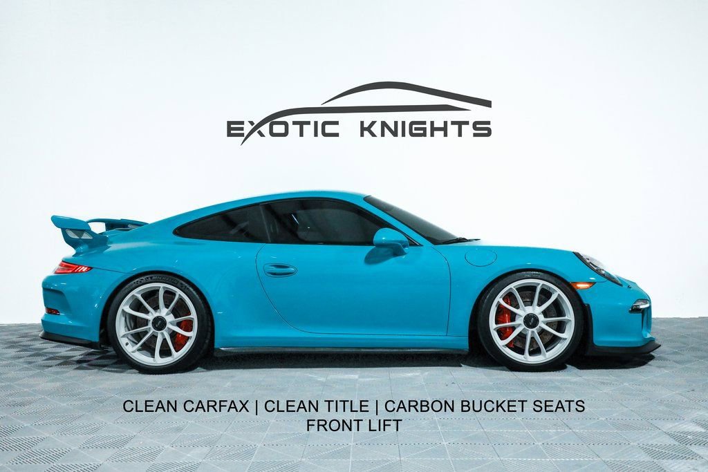 Used 2015 Porsche 911 GT3 image 1