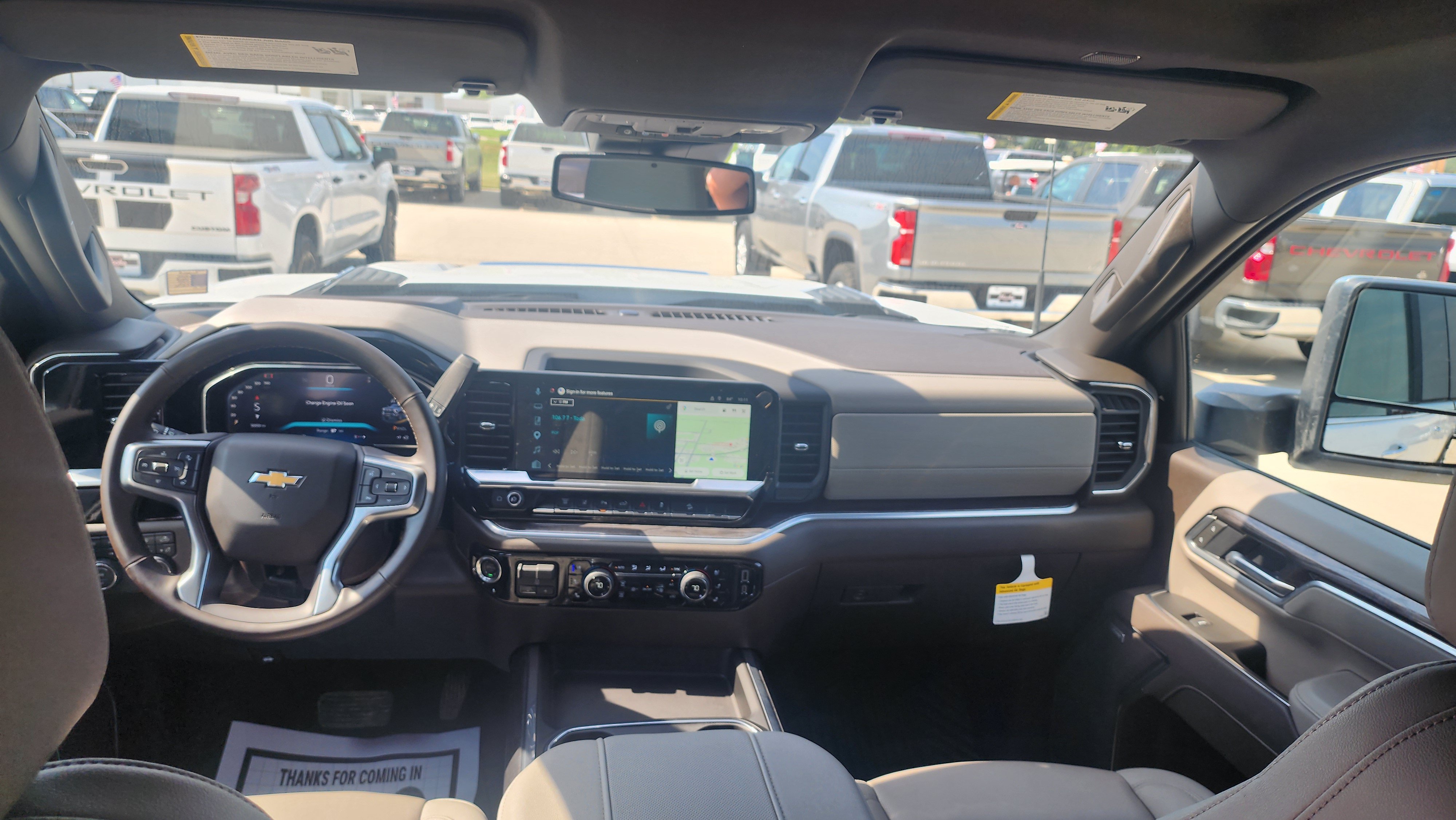 Certified 2026 Chevrolet Silverado 2500 LTZ w/ LTZ Plus Package AWD/4WD image 11