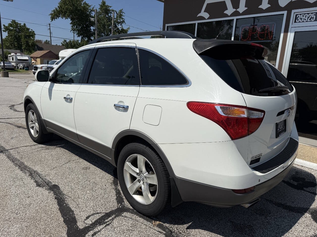 Used 2010 Hyundai Veracruz Limited AWD/4WD image 7