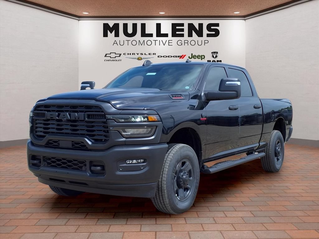 New 2026 RAM 3500 Tradesman AWD/4WD video 1