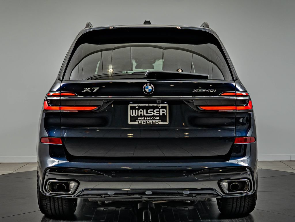 New 2027 BMW X7 xDrive40i w/ Executive Package AWD/4WD image 6