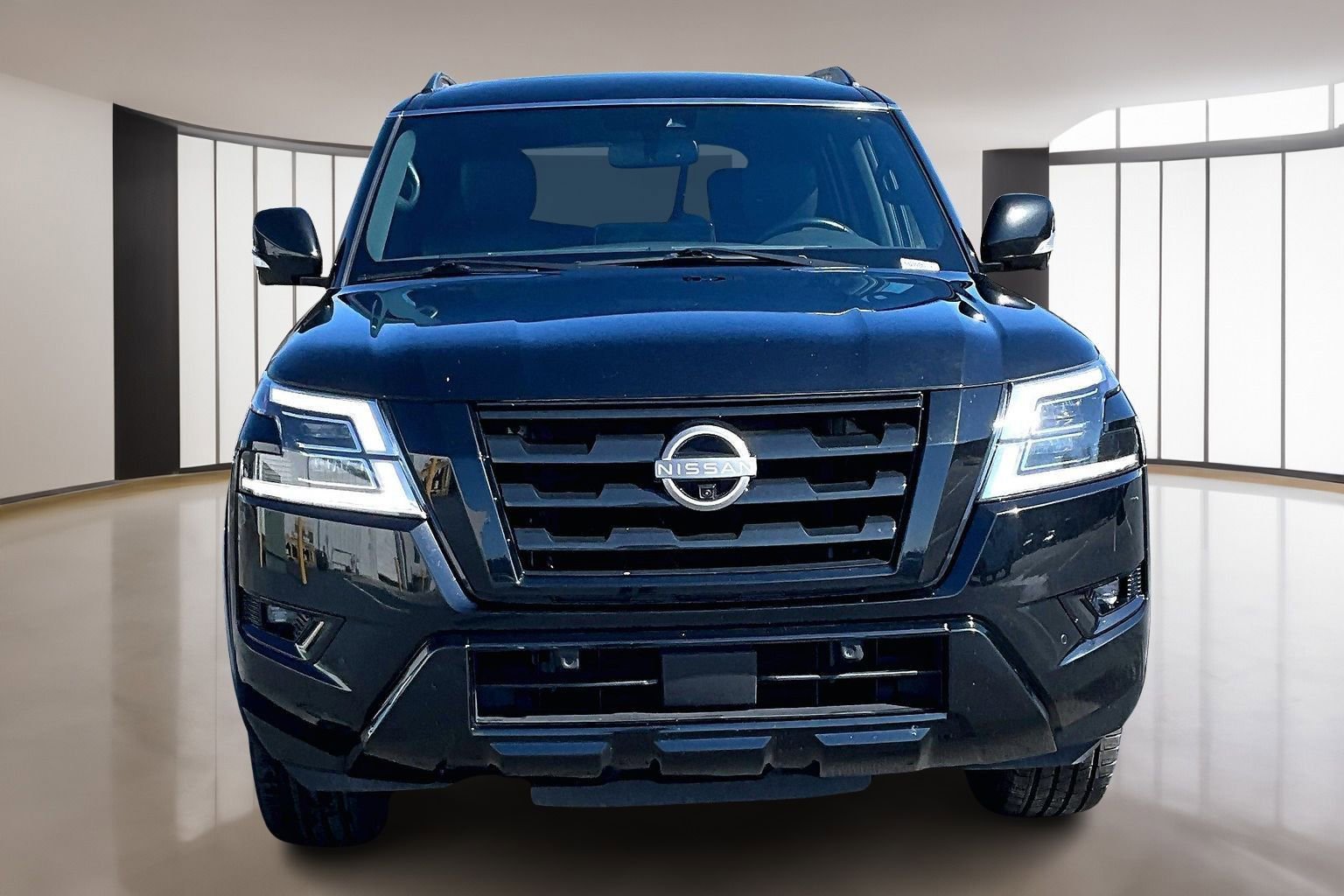 Used 2023 Nissan Armada SL w/ Midnight Edition Package image 2