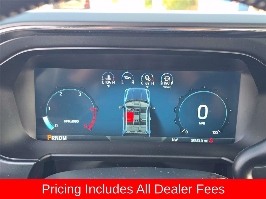 Used 2024 Ford F350 Lariat w/ FX4 Off-Road Package AWD/4WD image 19