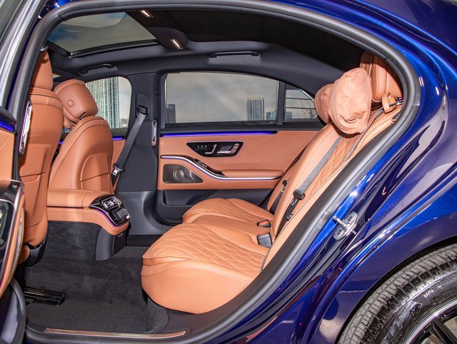 Used 2026 Mercedes-Benz S 580 4MATIC Sedan image 22