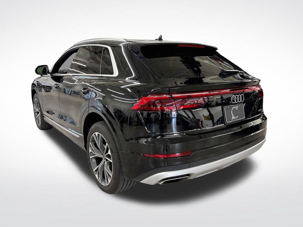 Used 2025 Audi Q8 Premium Plus w/ Premium Plus Package AWD/4WD image 3