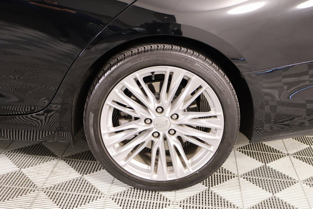 Certified 2024 Cadillac CT4 Premium Luxury w/ Climate Package image 19