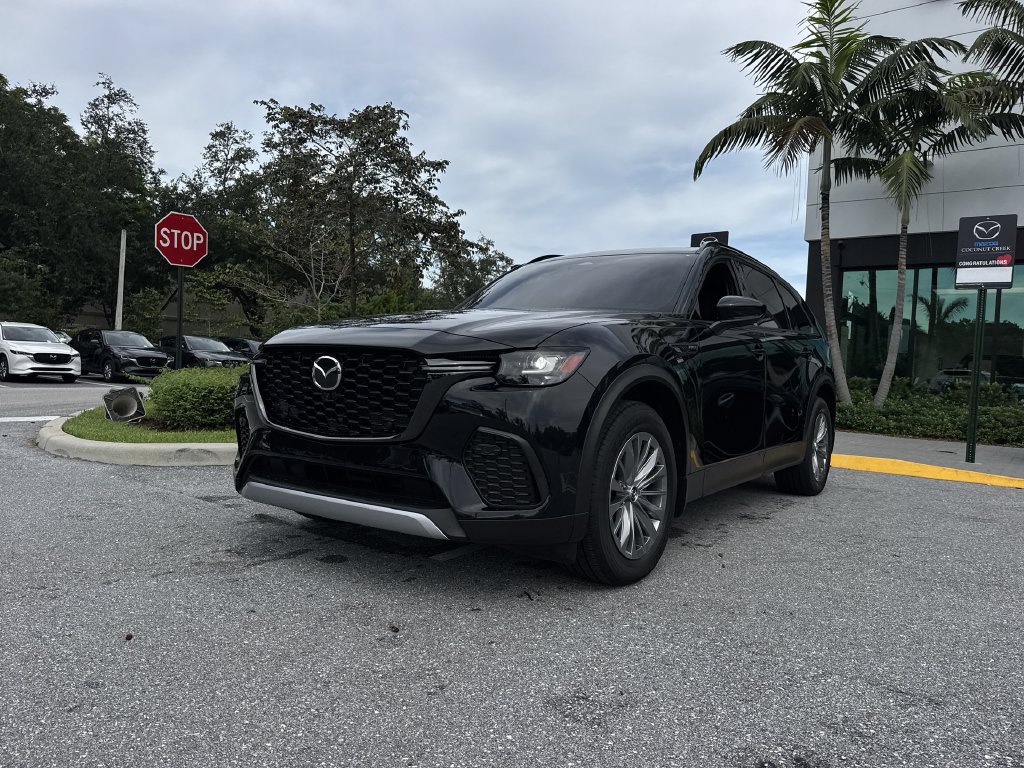 Certified 2025 MAZDA CX-70 Plug-In Hybrid w/ Premium Plus AWD/4WD image 31