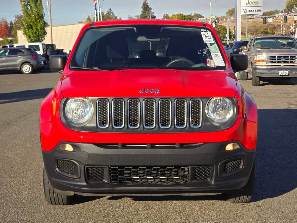Used 2016 Jeep Renegade Sport w/ Power & Air Group AWD/4WD image 12