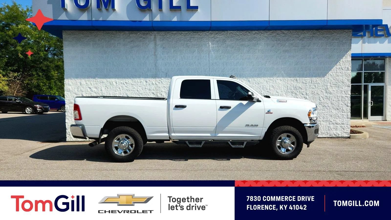 Used 2022 RAM 2500 Tradesman