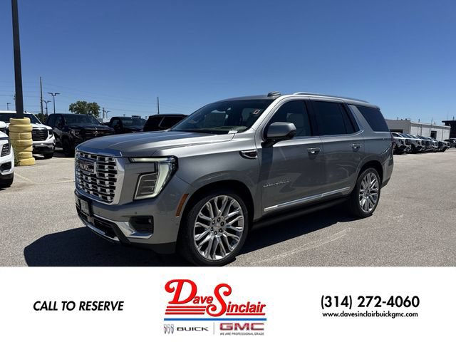 New 2026 GMC Yukon Denali w/ Denali Reserve Package