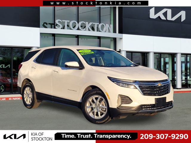 Used 2022 Chevrolet Equinox LT image 1