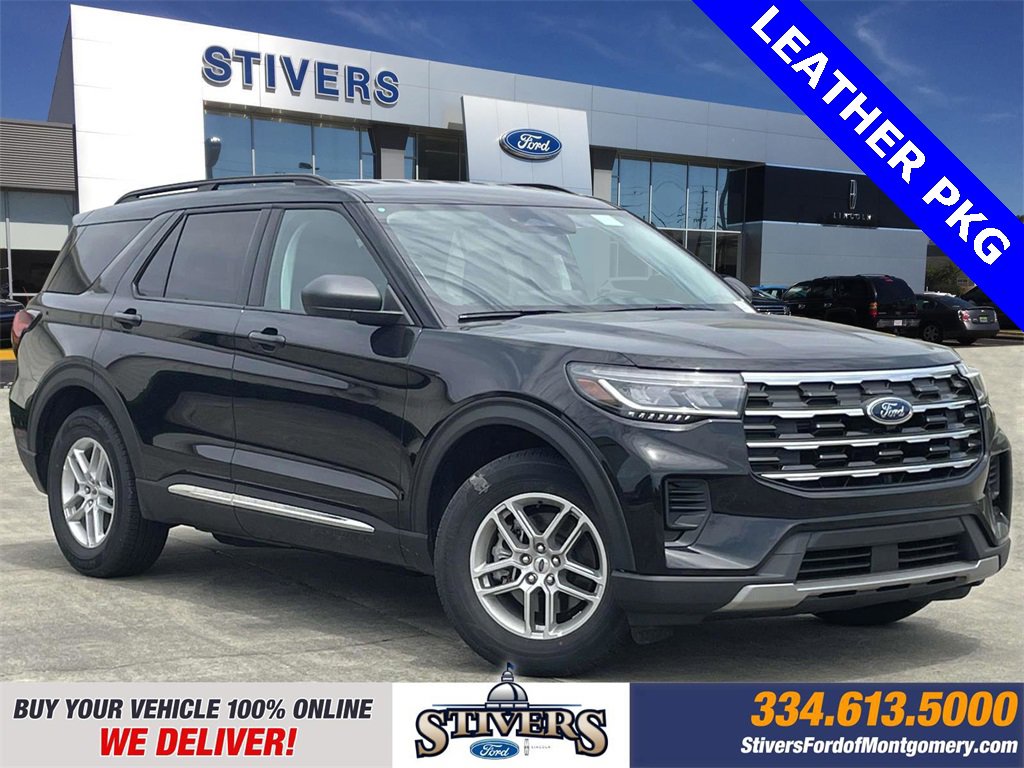 New 2025 Ford Explorer Active
