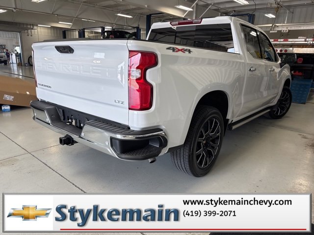 New 2025 Chevrolet Silverado 1500 LTZ w/ LTZ Convenience Package II image 12