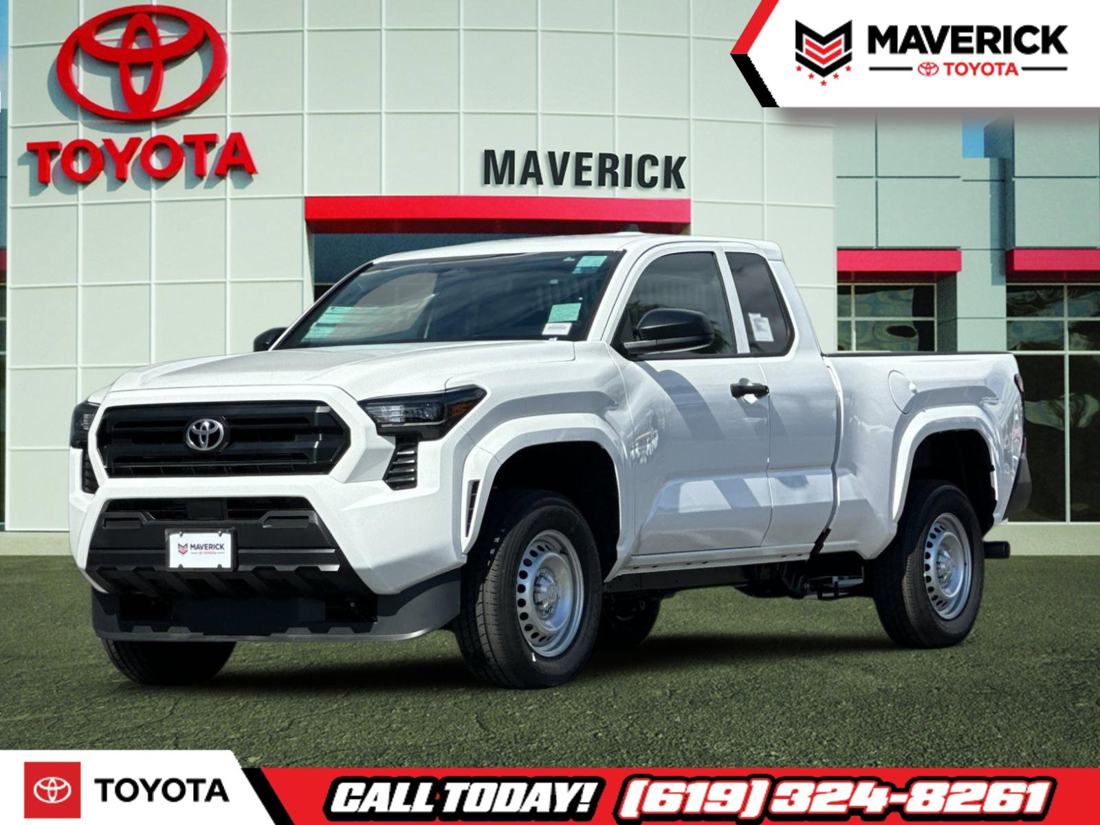 New 2025 Toyota Tacoma SR