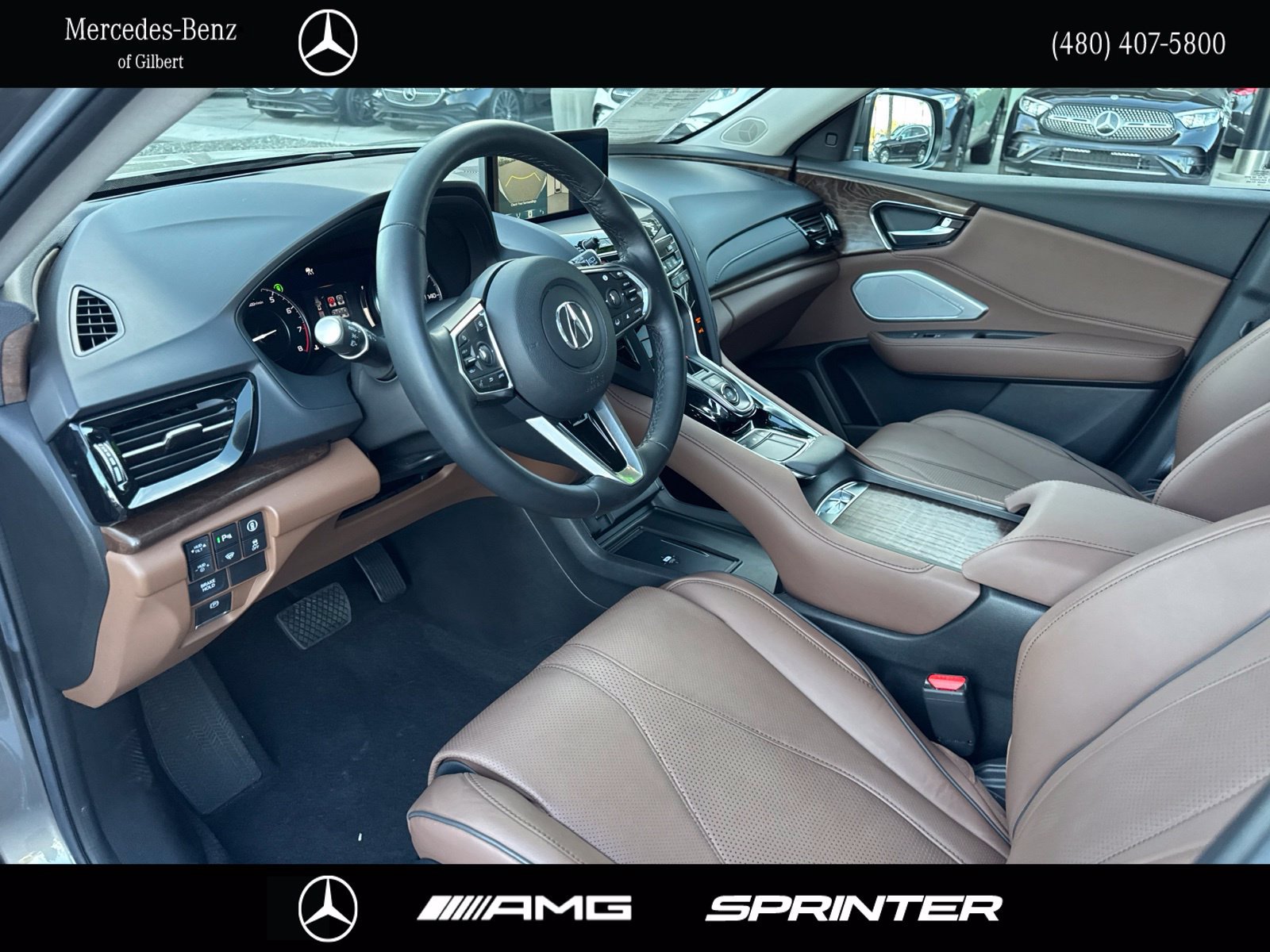 Used 2023 Acura RDX w/ Advance Package AWD/4WD image 11