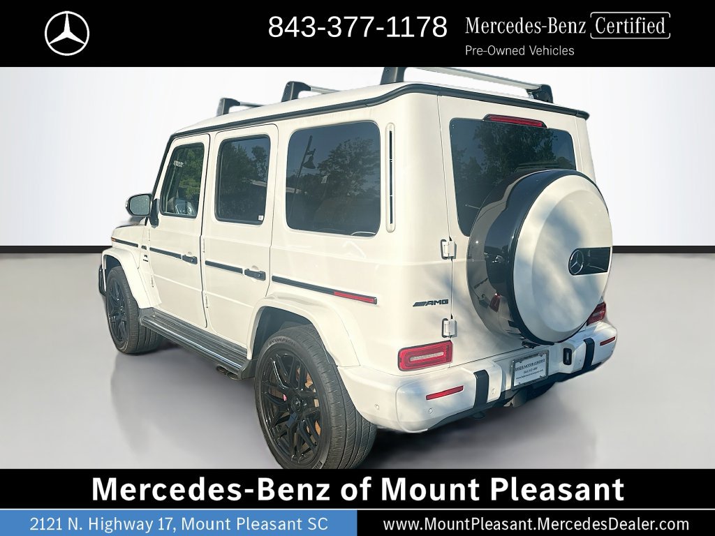 Certified 2020 Mercedes-Benz G 63 AMG 4MATIC image 7