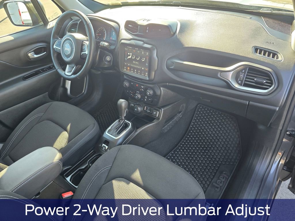 Used 2023 Jeep Renegade Latitude w/ Sun/Sound Group AWD/4WD image 19