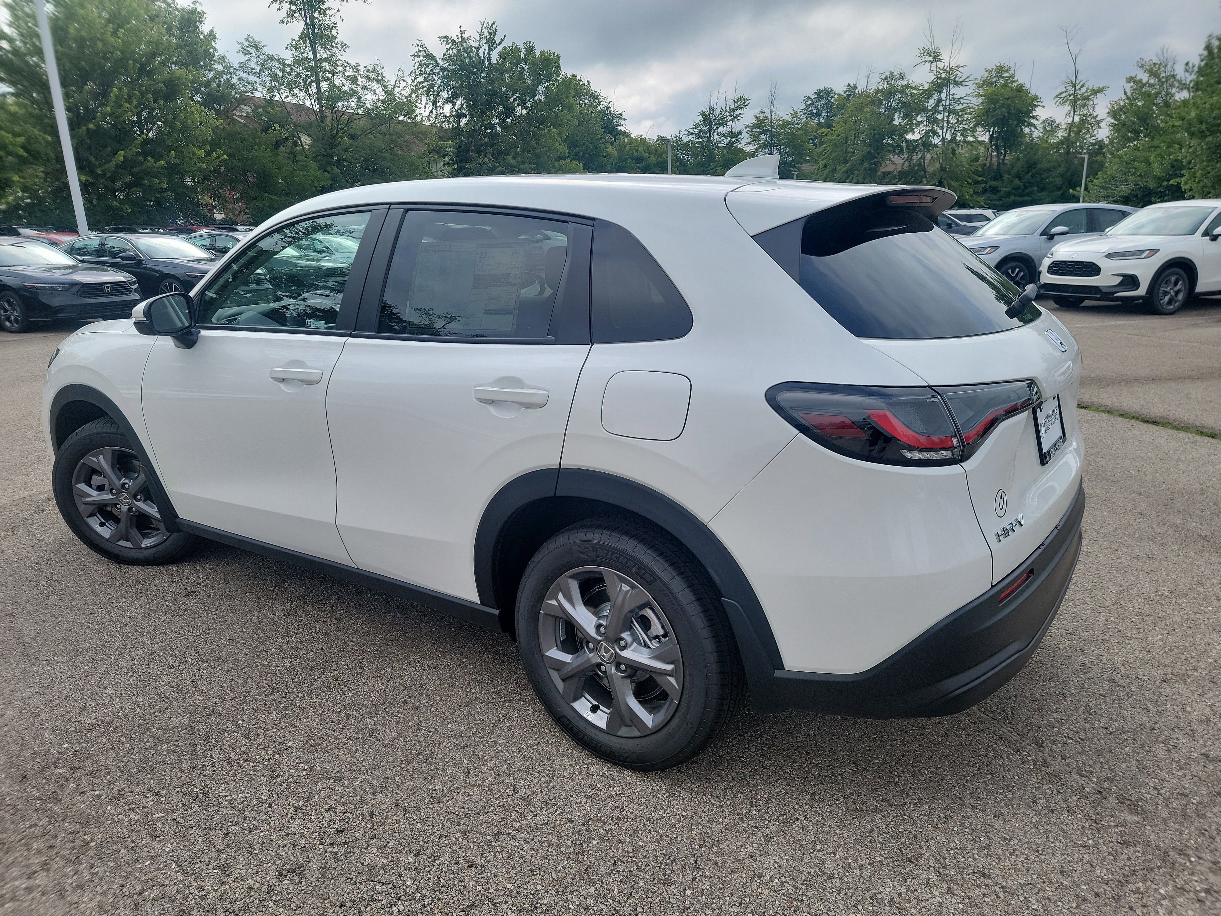 New 2026 Honda HR-V LX image 17