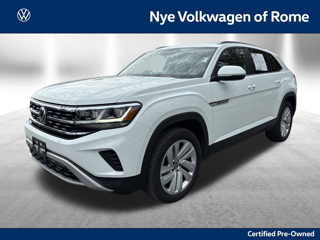 Used 2020 Volkswagen Atlas Cross Sport SE w/ Panoramic Sunroof Package AWD/4WD 360° Tour