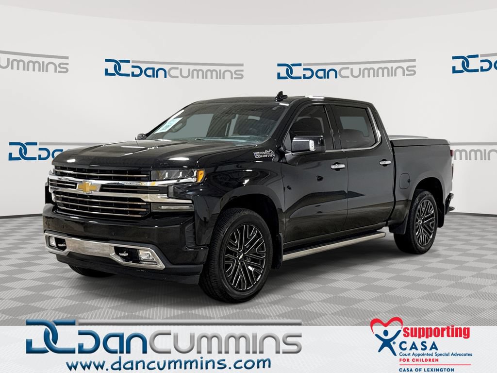 Used 2019 Chevrolet Silverado 1500 High Country w/ Technology Package AWD/4WD image 1