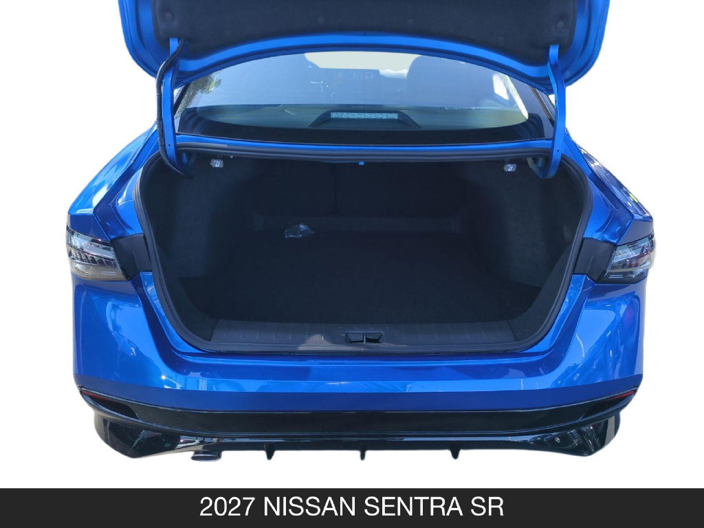 New 2027 Nissan Sentra SR w/ Floor Mat Package FWD image 23